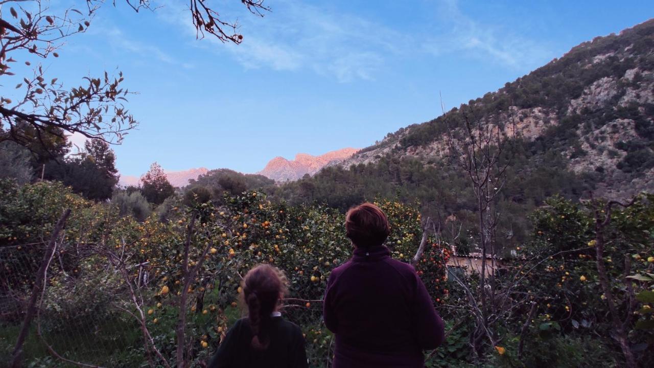 Ca Na Menga Villa Soller Bagian luar foto