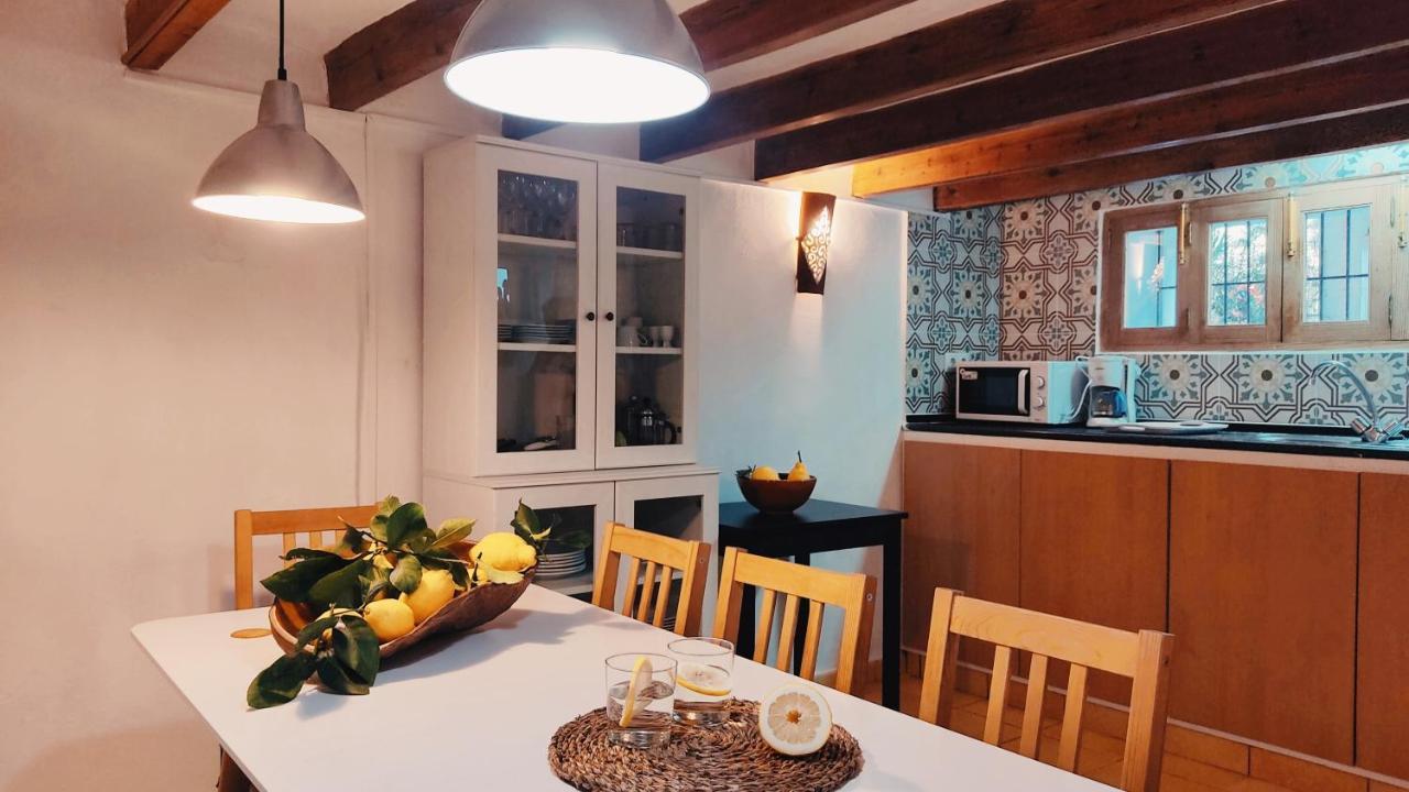 Ca Na Menga Villa Soller Bagian luar foto