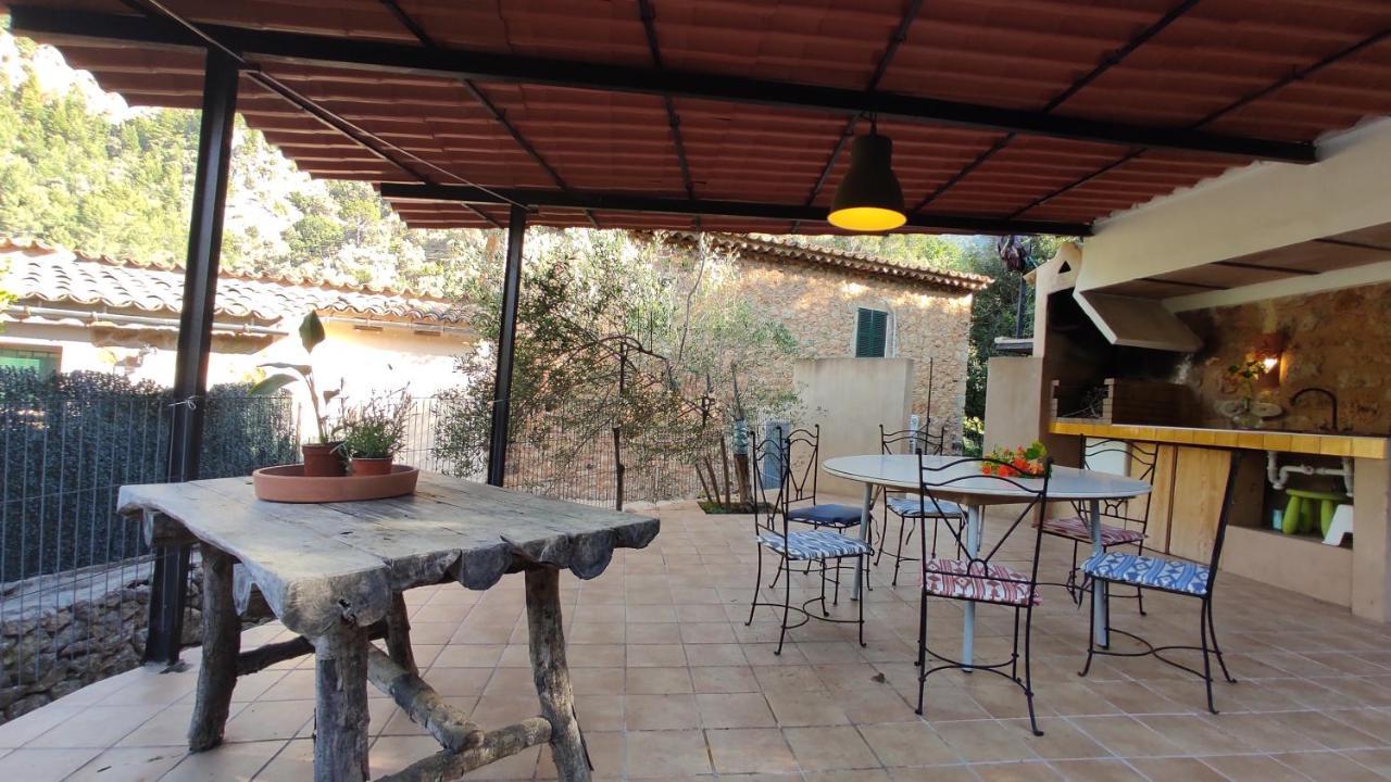 Ca Na Menga Villa Soller Bagian luar foto