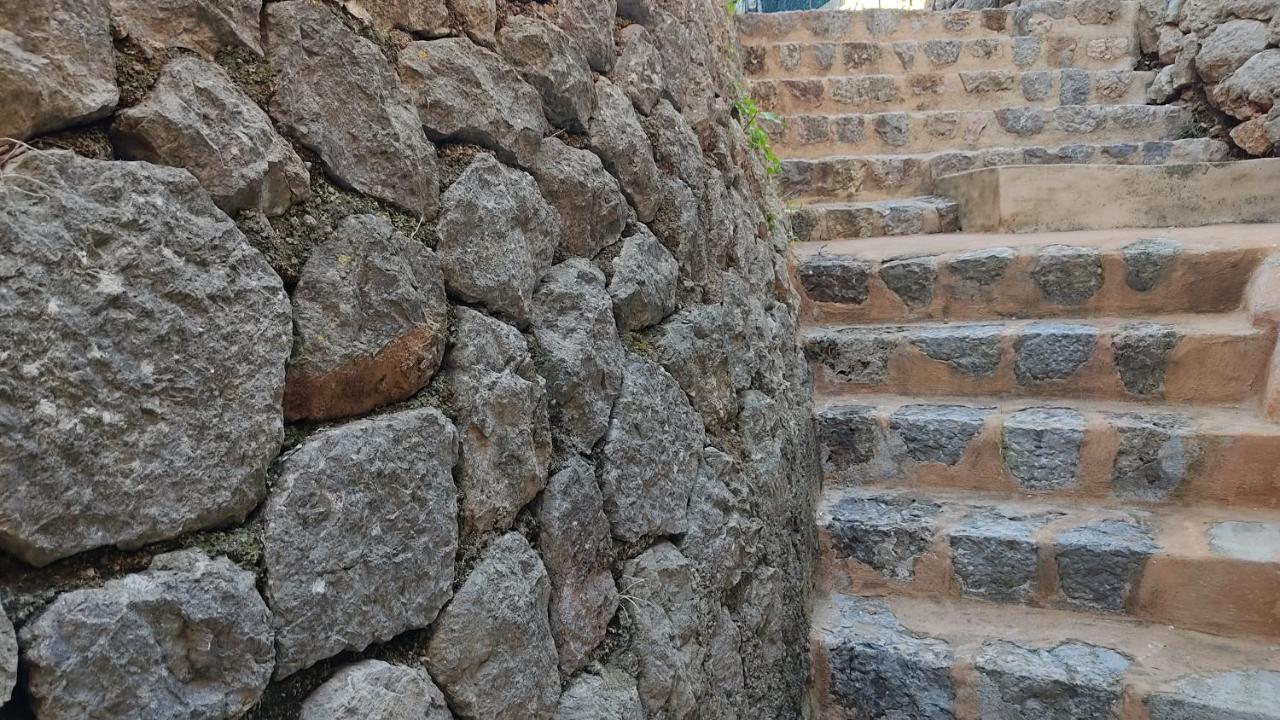Ca Na Menga Villa Soller Bagian luar foto