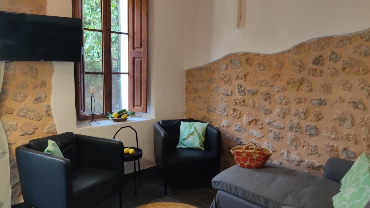 Ca Na Menga Villa Soller Bagian luar foto